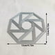 thumbnail image 3 of Troquel de corte de metal MCPOOX Marco octagonal 12 x 12 cm, 3 of 3