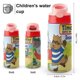 thumbnail image 2 of Timothy va a la EscuelaBotella de Agua con Tapa Pop Top de Un Toque, Acero Inoxidable, a Prueba de Fugas, para Deportes, Botella Infantil rosa 12 oz, 2 of 6