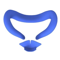 Máscara De Ojos De Silicona Aaronmei Para Meta Quest 3 Azul