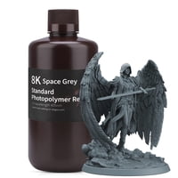 Impresora 3D De Resina Elegoo 8K, Fotopolímero Estándar, 1 Kg