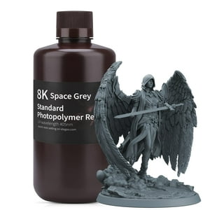 Impresora 3D De Resina Elegoo 8K, Fotopolímero Estándar, 1 Kg