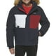 thumbnail image 1 of Chaqueta Tommy Hilfiger de tela ártica acolchada con esnórquel tipo bomber, 1 of 3