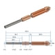 thumbnail image 2 of Boquilla para impresora 3D alilanghill de metal integrado de 0,4 mm, 2 of 6