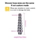 thumbnail image 1 of 1pc Anal Toys Douche Anal Vaginal Irrigation Metal Aluminium Alloy Enema Nozzle Probe Anal Cleaning Shower Head Sex Toy Adult Sex Toys, 1 of 3