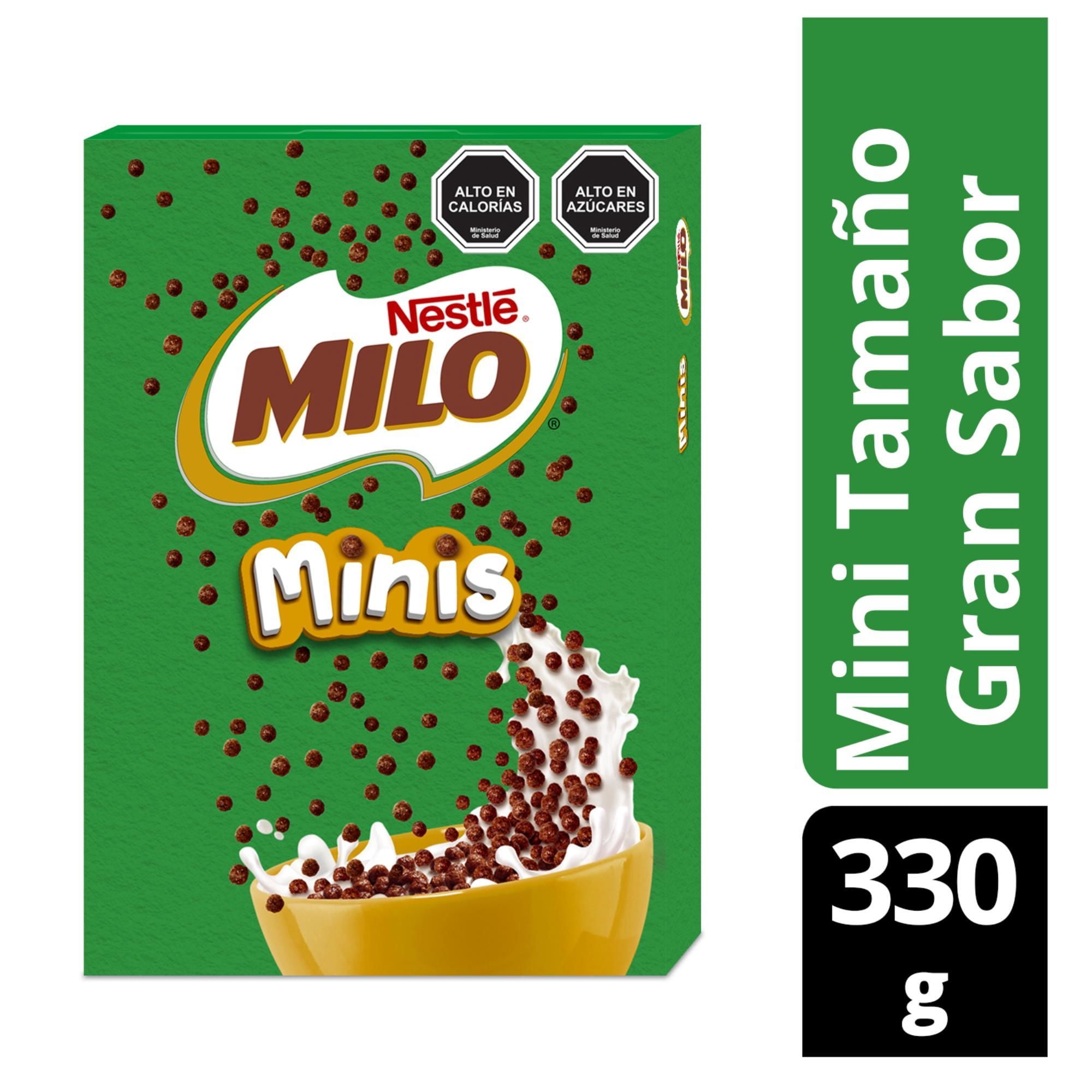 Cereal Minis 330 g Milo