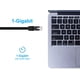 thumbnail image 5 of Cable de parche Monoprice Cat5e 10 pies / 3 m UTP 24 AWG 350 MHz negro, 5 of 6