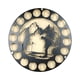 thumbnail image 2 of Vitrina Circular De Metal Para Pelotas De Golf, Diseño De Silueta Redonda Para Decoración Del Hogar, Montaje En Pared, Estilo B, 2 of 5