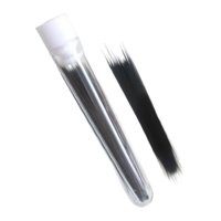 Magideal - Bigotes De Animales Artesanales Realistas Multifunción De Barba Animal Artificial Bigotes De Juguete Rellenos Fáciles De Usar Para La Decoración Del 018 Mm