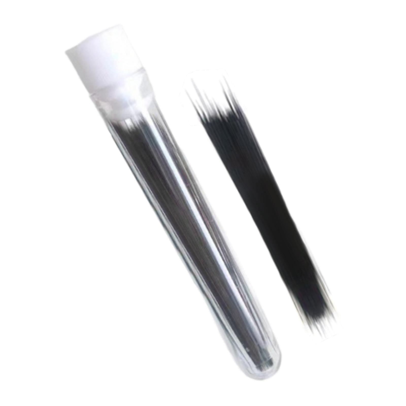 Magideal - Bigotes De Animales Artesanales Realistas Multifunción De Barba Animal Artificial Bigotes De Juguete Rellenos Fáciles De Usar Para La Decoración Del 018 Mm