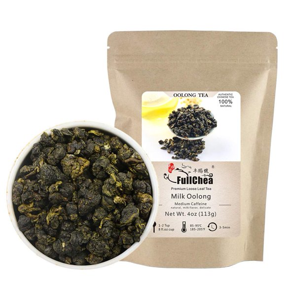 Té FullChea Oolong con Leche 113 g Hoja Suelta – Taiwán