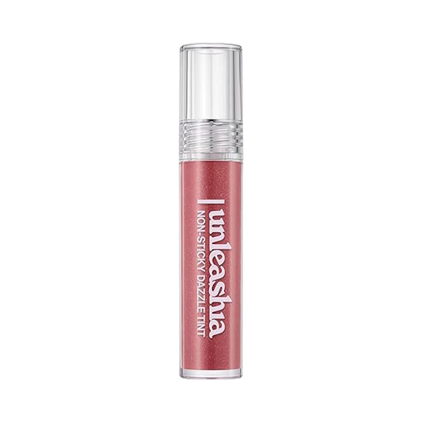 Unleashia - Tinte Coreano Para Labios Con Glitter, Non-Sticky Dazzle Tint N°3 Glow Day