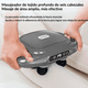 thumbnail image 5 of Pistola Masaje 6 Cabezales Pantalla Lcd Silenciosa Relajante, 5 of 7