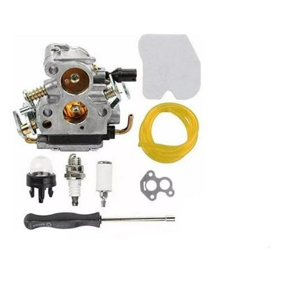 Carburador Compatible Husqvarna 236 + Full Kit De Mantención
