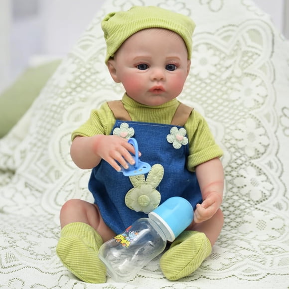 Muñeca Bebé Realista De 18 Pulgadas Con Cuerpo Blando De Vinilo