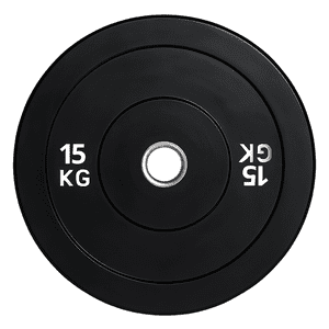 Linea Sport - Disco Bumper Olímpico 15 Kg Para Uso Profesional Crosstraining