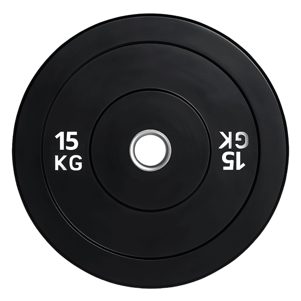 Linea Sport - Disco Bumper Olímpico 15 Kg Para Uso Profesional Crosstraining