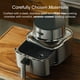 thumbnail image 3 of Freidora COSORI Iconic de acero inoxidable, 6.5 L, Smart, 450 °F, 3 of 6