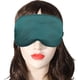 thumbnail image 4 of Antifaz para dormir de satén de seda con correa elástica, antifaz de viaje para dormir, para mujeres y hombres., 4 of 7