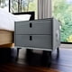 thumbnail image 4 of Velador inteligente gris claro con parlante, 4 of 6