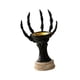 thumbnail image 3 of Soporte De Mano De Esqueleto De Resina Con Garra Decorativa Para Fiesta, Color Negro, 3 of 5