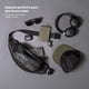 thumbnail image 5 of Banano Outdoor Impermeable K2 Negro 2L Lhotse negro Talla Unica, 5 of 8