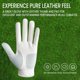 thumbnail image 4 of Guantes de Golf FINGER TEN L (paquete de 2) color blanco con bandera de EE. UU., 4 of 7
