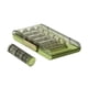 thumbnail image 5 of Pastillero Semanal Pastillero Organizador De Vitaminas Organizador De Pastillas De 7 Días Verde, 5 of 5