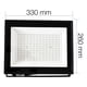 thumbnail image 5 of Foco Proyector Led Reflector 200w Ip65 Ik08 Luz Blanca Sec, 5 of 8