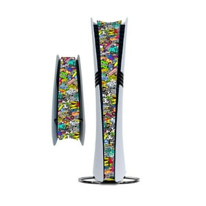 Genérico - Middle Skin Sticker Compatible Con La Consola Playstation 5 Pro - Accesorio Decorativo De Tira Protectora A Prueba De Polvo Para Ps5 Pro-Multicolor-06