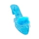 thumbnail image 3 of Zapatos De Princesa Con Tacones Sin Cordones Para Ni?os Para Fiestas De Baile Juegos De Rol De Verano Color Azul, 3 of 5