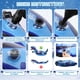 thumbnail image 5 of Trineo inflable Snow Tube BSIEZC con forma de dinosaurio para niños y adultos, 5 of 8
