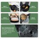 thumbnail image 3 of Desmenuzador de carne Rupal Essentials Twist libre de BPA, 3 of 8