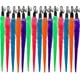 thumbnail image 1 of Accesorios para varitas para gatos Cat Worm Toy CATENESS, 15 piezas de recambio, 1 of 6