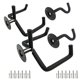 thumbnail image 1 of Soporte de pared para guitarra WANLIAN horizontal, pack de 2, negro, 1 of 7