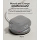 thumbnail image 4 of Funda magnética Ringke Onyx para AirPods 4 con mosquetón Coral, 4 of 9