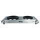 thumbnail image 2 of Quemador de encimera NESCO DB-02 doble de acero inoxidable 1800 W, 2 of 3