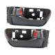thumbnail image 1 of Manijas De Puertas Interiores De 2 Piezas 69206-ae020 Para Toyota Sienna 2004-2010 Manijas Grises, 1 of 5