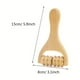 thumbnail image 1 of 1pc Multi-Functional Wooden Massage Roller for Neck, Arms, Back, Waist, Thighs - Helps Ease Muscle Tension and Promote Circulation, 1 of 3