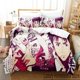 thumbnail image 1 of Parasyte Bedding Set Duvet Cover Bed Set Quilt Cover Pillowcase Comforter Size Boys Adult Bedding Set Bed Sheets, 1 of 5