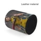 thumbnail image 4 of Deadpool y Wolverine-theme Cylinder Pen Holder Pencil Organizer with Flannel Lining PVC Leather Material Cardboard Base for study work 10*8CM, 4 of 6