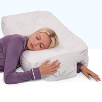 Wife Pillow - Almohada Para Dormir De Lado, Almohada Para Esposa Con Orificio Para El Brazo Para El Dolor De Hombr