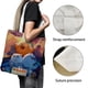 thumbnail image 3 of We Bare Bears Bolso de tela con estampado de lienzo para mujer, bolsa de compras reutilizable y estética, con cremallera interior, regalo para mujer,40*45cm., 3 of 6