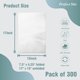 thumbnail image 2 of Servilletas de Mesa Bell Marque Blancas 2 Capas, 2 of 3