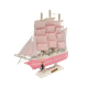 thumbnail image 2 of Decoración: Barco Velero De Madera 19cm, 2 of 3
