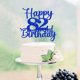 thumbnail image 3 of Decoración para tartas Kaonela con el feliz cumpleaños de 82 años, 3 of 8
