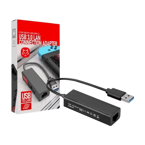 Adaptador Lan Nintendo Switch