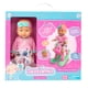 thumbnail image 1 of Muñeca Bebe De Juguete Bostecitos Con Unicornio Balancin, 1 of 3