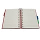 thumbnail image 2 of Notebook Rojo 11x14.5cm, 2 of 2
