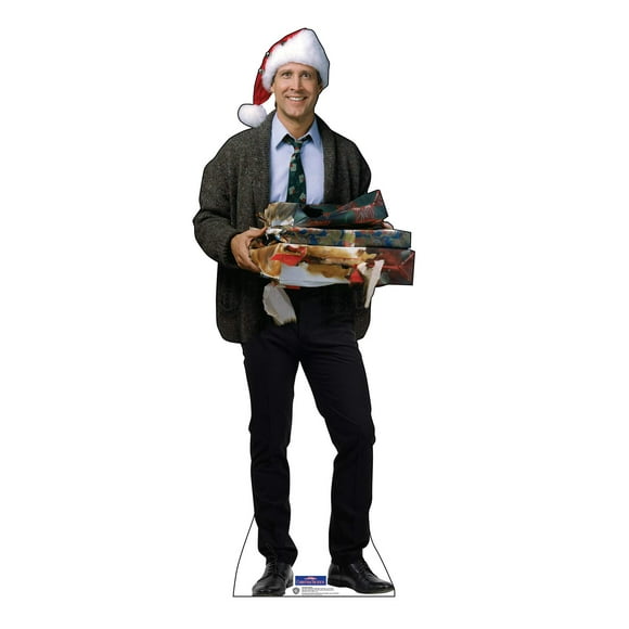 Figuras de cartón recortadas de pie Figuras de cartón Clark Griswold