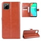 thumbnail image 1 of Funda tipo libro para Realme C11, cartera todo‑en‑uno, funda multifuncional con tarjetero y correa de muñeca desmontable, 1 of 4